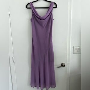 Abercrombie Purple Dress